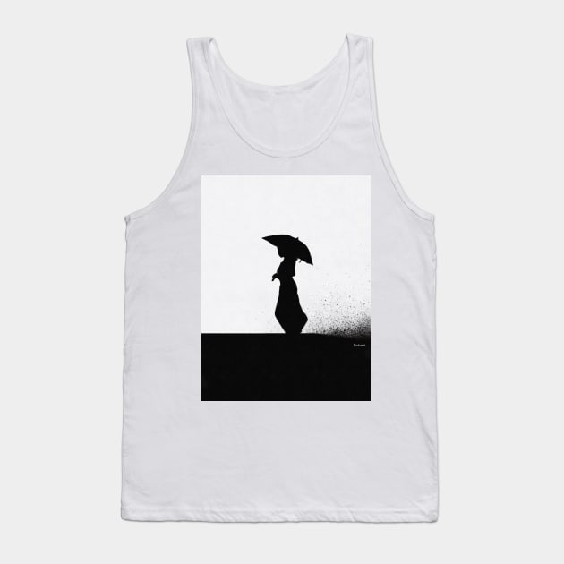 My Path... Tank Top by Underdott